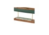 1:16 The Indian Girl Canoe