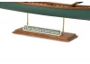 1:16 The Indian Girl Canoe