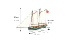 Artesania New H.M.S. EndeavourS Longboat****