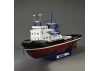 Artesania Tug Boat Atlantic With ABS Hull