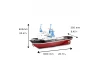 Artesania Tug Boat Atlantic With ABS Hull