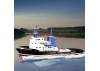 Artesania Tug Boat Atlantic With ABS Hull
