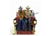 Set of 4 Wild West 1:12 Stagecoach Figures for AL20345