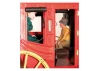 Set of 4 Wild West 1:12 Stagecoach Figures for AL20345