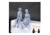 Set of 4 Wild West 1:12 Stagecoach Figures for AL20345