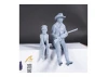 Set of 4 Wild West 1:12 Stagecoach Figures for AL20345