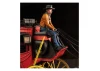 Set of 4 Wild West 1:12 Stagecoach Figures for AL20345