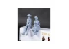 Set of 4 Wild West 1:12 Stagecoach Figures for AL20345