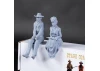 Set of 4 Wild West 1:12 Stagecoach Figures for AL20345