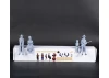 Set of 4 Wild West 1:12 Stagecoach Figures for AL20345