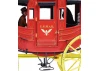 1:12 Stagecoach - Legend of the Wild West