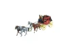1:12 Stagecoach - Legend of the Wild West