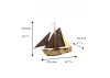 Artesania 1/35 Botter - Dutch Fishing Boat