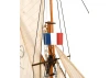 1/50 Jolie Brise Cotre Pilote du Havre Racing Cutter Southampton