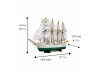 Artesania Juan Sebastian Elcano Sailing Ship