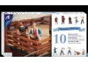 Artesania 10 Die Cast Crew Figurines