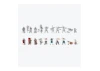Artesania 10 Die Cast Crew Figurines