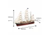 Artesania 1/75 Belem Sailing Ship