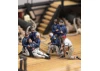 1:84 Royal Navy Officers - Set of 19 die cast figurines