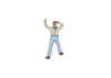 1:84 Age Of Sail Crew - Set of 19 die cast figurines