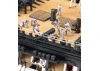 1:84 Age Of Sail Crew - Set of 19 die cast figurines