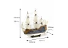 Artesania Soliel Royal Ship Model