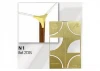 Artesania Set 4 Brass Corner Edge Guard No 1