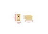 Artesania Single Black Boxwood 6mm (18U)