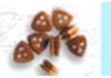 Artesania Triangular Dead Eye 5mm (8 Units)