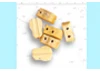 Artesania Single Block 2 Holes 7mm (18U)