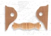 Artesania Capstan Horizt Wallnut + Beach