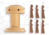 Artesania Capstan Vert 25mm (1U)