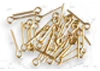 Artesania Brass Rings 10mm (60U)