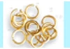 Artesania Brass Rings 4mm (100U)