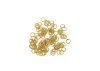 Artesania Brass Rings 4mm (100U)