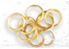 Artesania Brass Rings 6mm (60U)