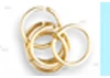 Artesania Brass Rings 8mm (50U)
