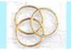 Artesania Brass Rings 10mm (30U)
