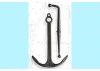 Artesania Spanish Anchor 40X25mm (2U)
