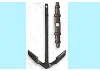 Artesania Anchor With Trap 55X35mm