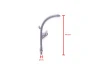 Artesania Lifeboat Holder 45mm (4U)