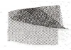 Artesania Black Fine Net 200X350mm