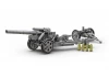 German 15cm SFH 18 Artillery
