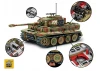 Tiger I tank in camo