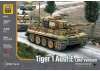 Tiger I tank in camo