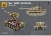 Tiger I tank in camo