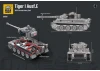 Tiger 1 Grey