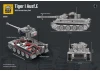 Tiger 1 Grey