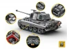 King Tiger (Tiger ll) Grey