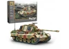 Tiger II tank in camo